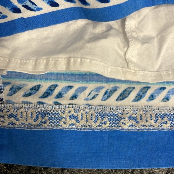 Lilly Pulitzer fiesta crab print dress mini Size 00 Womens Preppy Beach - Picture 5 of 7